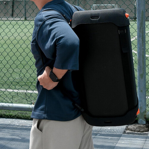 Protective Storage Travel Case For Speakers With Adjustable Shoulder Straps Hard Shell Case 2