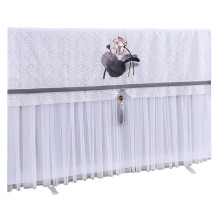 TV Dust Cover Outdoor Protective Cloth, 85 X 55 Cm, Color04, No Removal Required When Powering On, Fits FlatPanel TVs