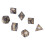 Polyedrisches Würfelset, Rollenspiel, Epoxidharz, 6