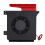 12032 3D-Drucker Lüfter 36CFM DC24V Niedrige Vibration ABS 11