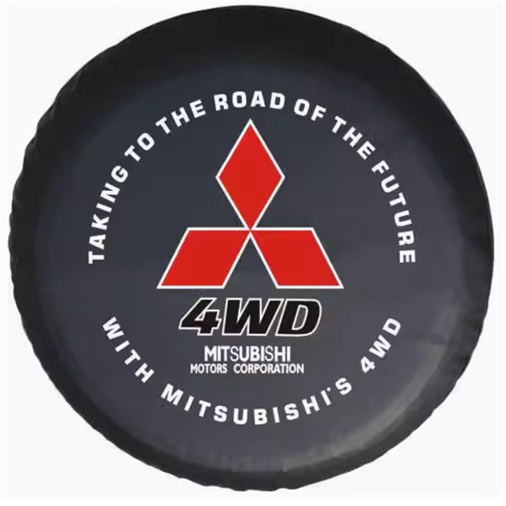Spare Wheel Cover For Mitsubishi Outlander 20132016, Waterproof 16Inch 9382693908377