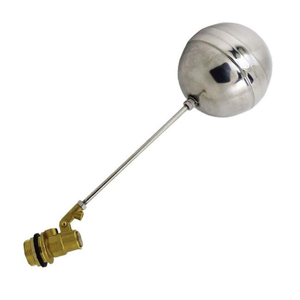 Floating Ball Valve 1/2 In 3/4 In 1 In Brass Body Liquid Level Metal Float Valve Dn15 Toilet Ball Valve 9189345369391
