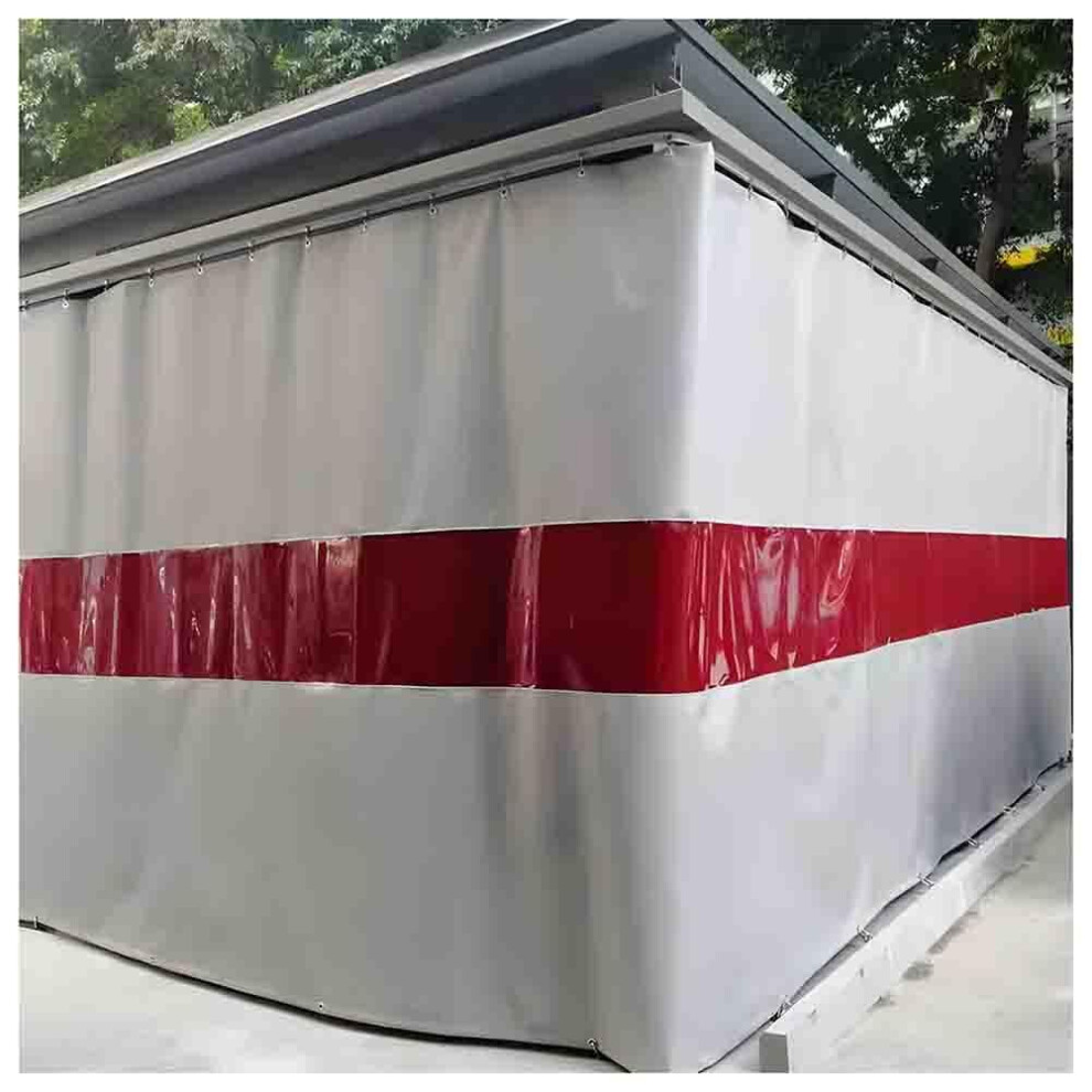 Welding Curtain Screen With Grommets, Fireproof Heatresistant Blanket For Welding, Grilling And Soldering 1.7X2.5m Grey 9426802642087