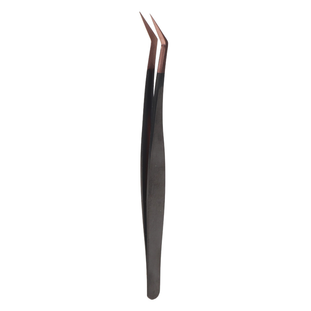 4Pcs Wimpern VerlÃ¤ngerung Pinzette Edelstahl Anti