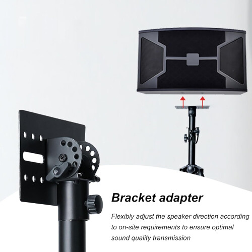 Speaker Stand Adapter  Multipurpose Support Tool for Events 1