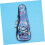 Uklili  Backpack Ukulele Outdoor Backpack Sky Blue 4