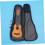 Uklili  Backpack Ukulele Outdoor Backpack Sky Blue 2