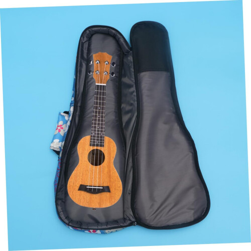 Uklili  Backpack Ukulele Outdoor Backpack Sky Blue 1