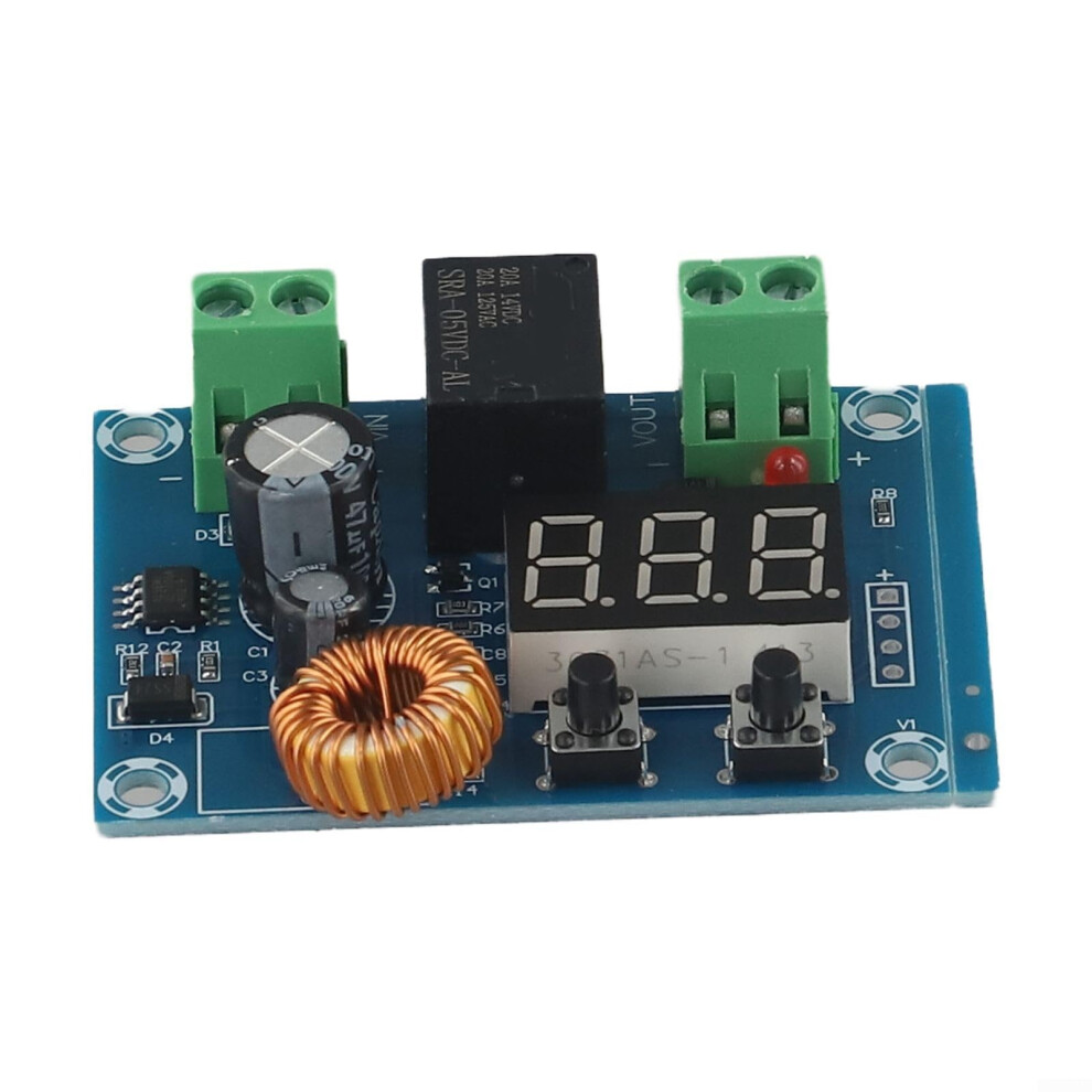 Xhm609 Dc Battery Low Voltage Disconnect Protection Module 12V 36V Digital Display Switch Controller For Electric Vehicle Solar Power System 9426802642148