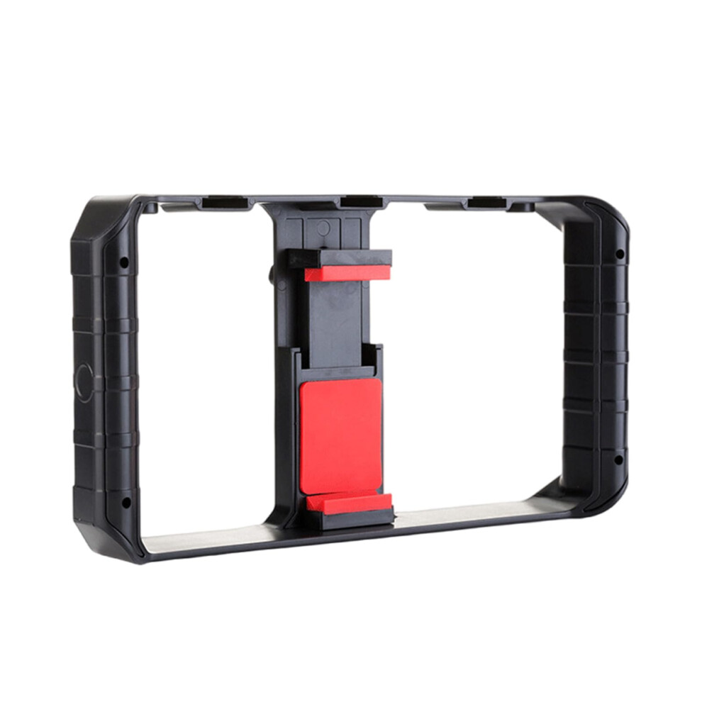 Smartphone Video 3 Shoe Mounts Film Making Case Handheld Stabilizers Handle Tripod Stand 9382693762719