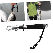 Stainless Steel Lip Grip Pliers 2Pcs With Scale Portable Grippers For Fishing Coated Grip Freshwater And Saltwater