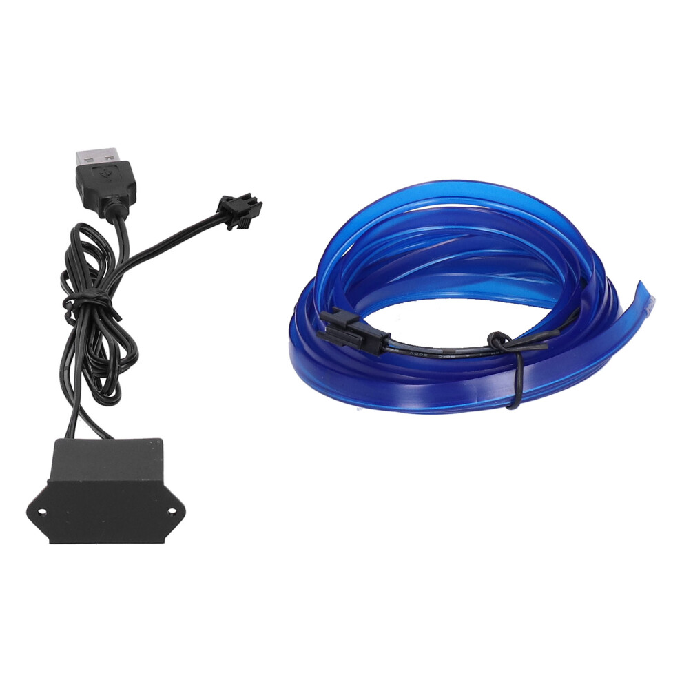 3 Meter / 9,8 Fuã Usb-Auto-Umgebungslicht Flexible 7661675914271