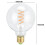 Lampadina LED G95 4W 14x9.5x9.5cm Luce calda E27 6