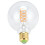 Lampadina LED G95 4W 14x9.5x9.5cm Luce calda E27 1