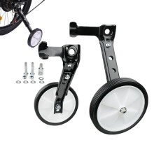 Training Wheels, Cycling Aids, Heavy Duty Pedal Study Support Training Wheels, Cycle Accessories for Beginners Learning to Ride, 8.66 Inch
