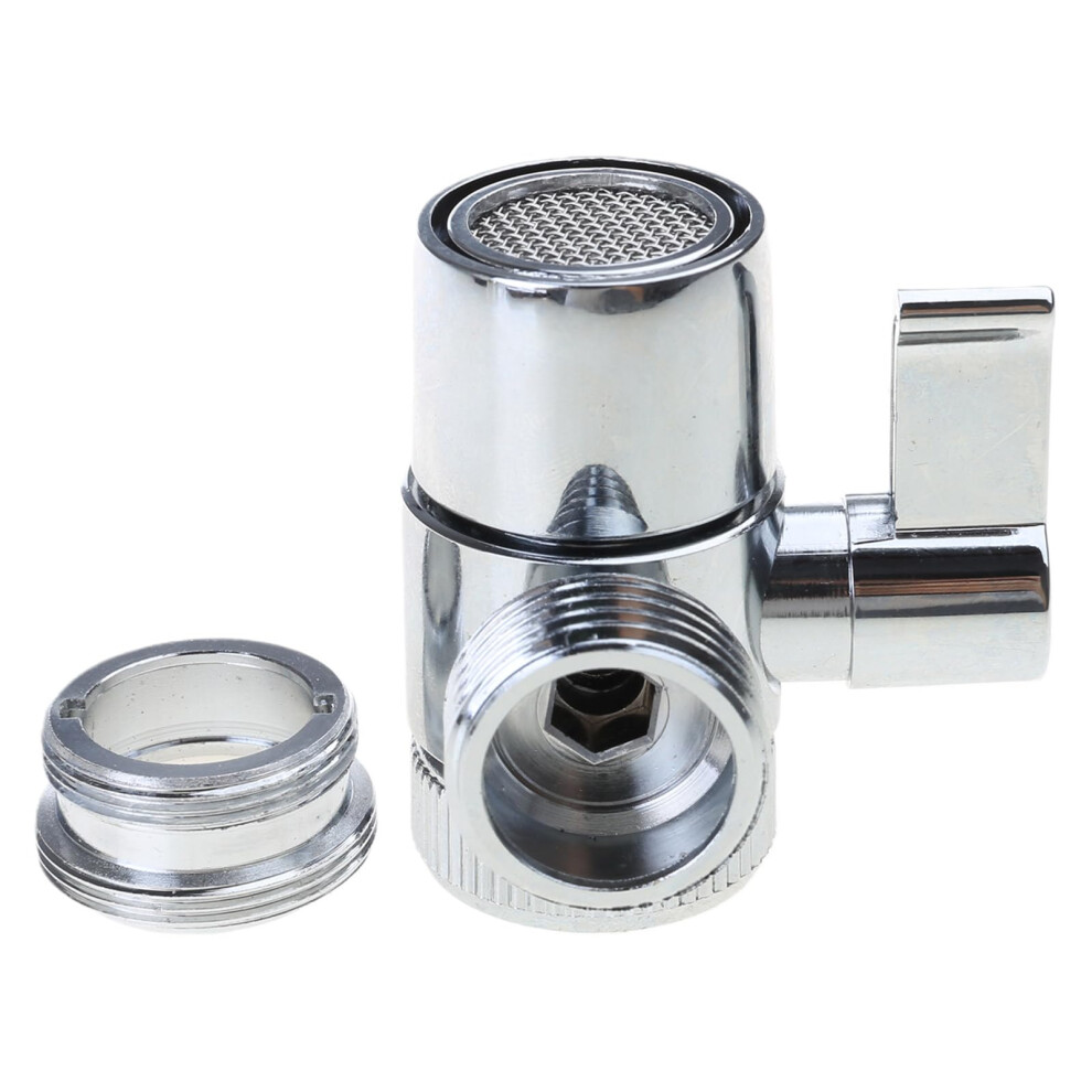 Alloy Basin Faucet Splitter Faucet Connector Sink Faucet Splitter Faucet Diverter Valves For Kitchen And Sink Faucet For Kitchen And Bathroom 9382693763075