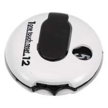 Golf Counter Clip Portable Golf Score Counter for Accurate Scores and Counting for Golfers Durable and LongLasting