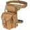 Adjustable Motorcycle Leg Bag Nylon For Men Drop Leg Bag Forest Digital Pattern 2