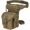 Adjustable Motorcycle Leg Bag Nylon For Men Drop Leg Bag Forest Digital Pattern 5