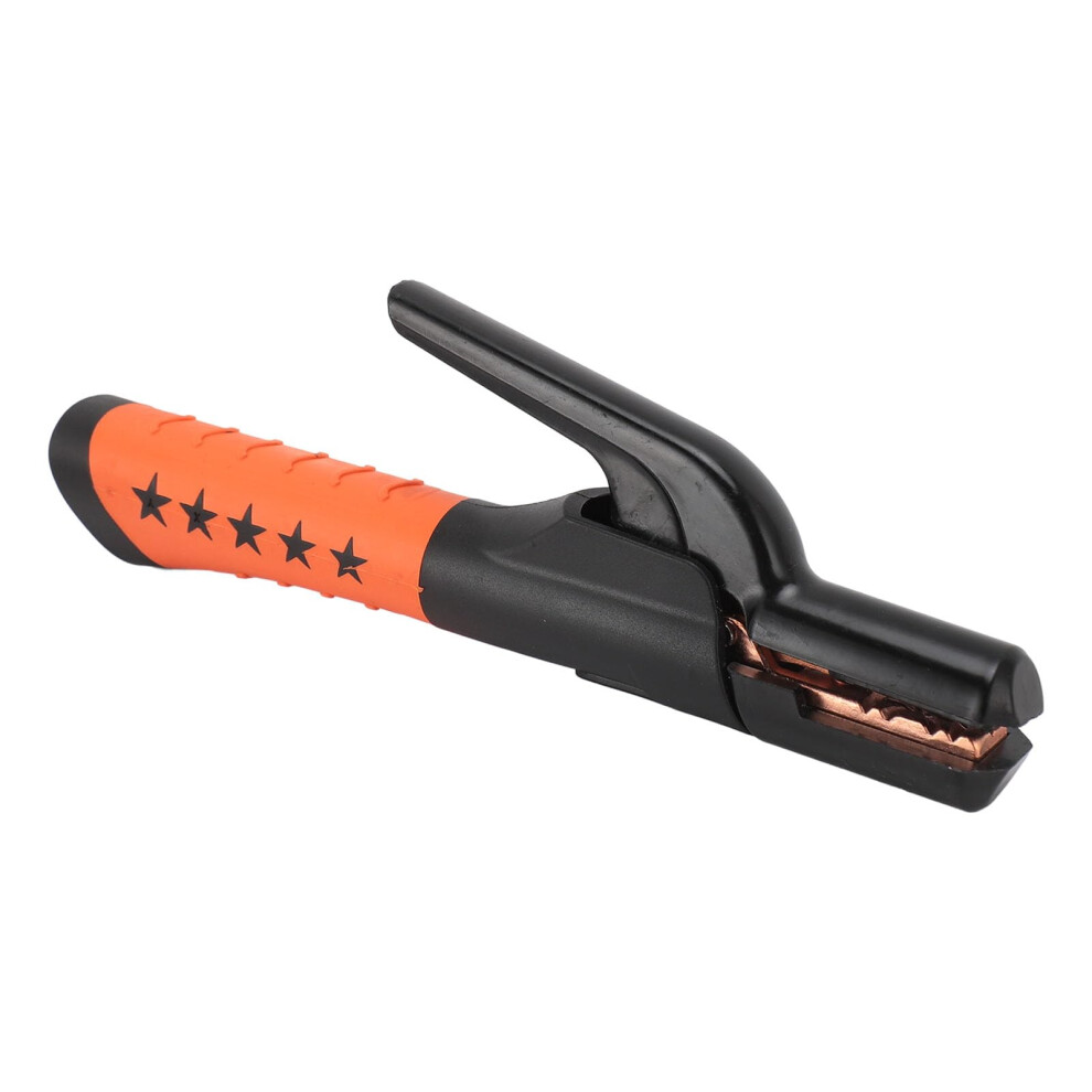 Welding Stinger Electrode Holder Groove Jaw Stick Rod Clamp Heavyduty 800A For 10 To 20 In Cable 9347817243697