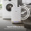 GEEPAS GEEPAS 12L/Day Dehumidifier | Automatic Humidity Sensor Display 5