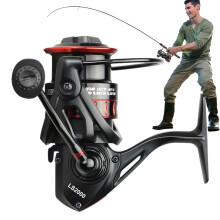 Fishing Reel, Ergonomic AntiSlip Design, Offshore and Inshore Use, Smooth Gear