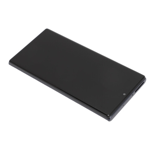 Substituição de tela para Galaxy Note10+ Note10Plus, tela OLED de 6,8 polegadas com digitalizador e cabo flexível original, alta resolução. 1