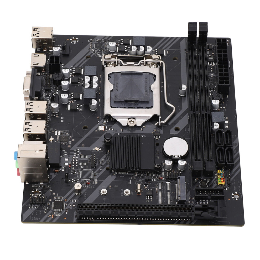 H61m Motherboard 1155Pin Ddr3 Speicher Quad Core 7661675916183