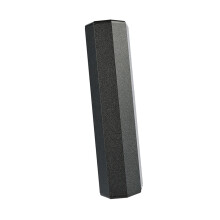 Instrument de percussion à secouer en aluminium octogonal - Noir, de 128 mm à 308 mm