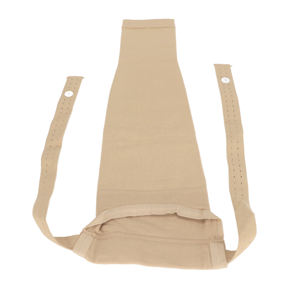 Stretchy Cotton Lymphedema Arm Sleeve for Post Mastectomy, XL