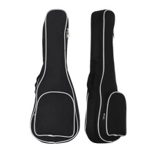 Waterproof Guitar Gig Bag 23 Inch Oxford Cloth Case with Padded Protection and Pockets