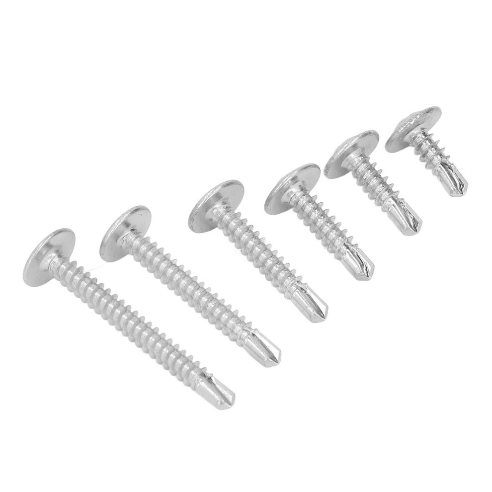 Corrosion-Resistant M4.2 Self Drilling Screws Set Of 104 For Cabinet Use 8791373809056