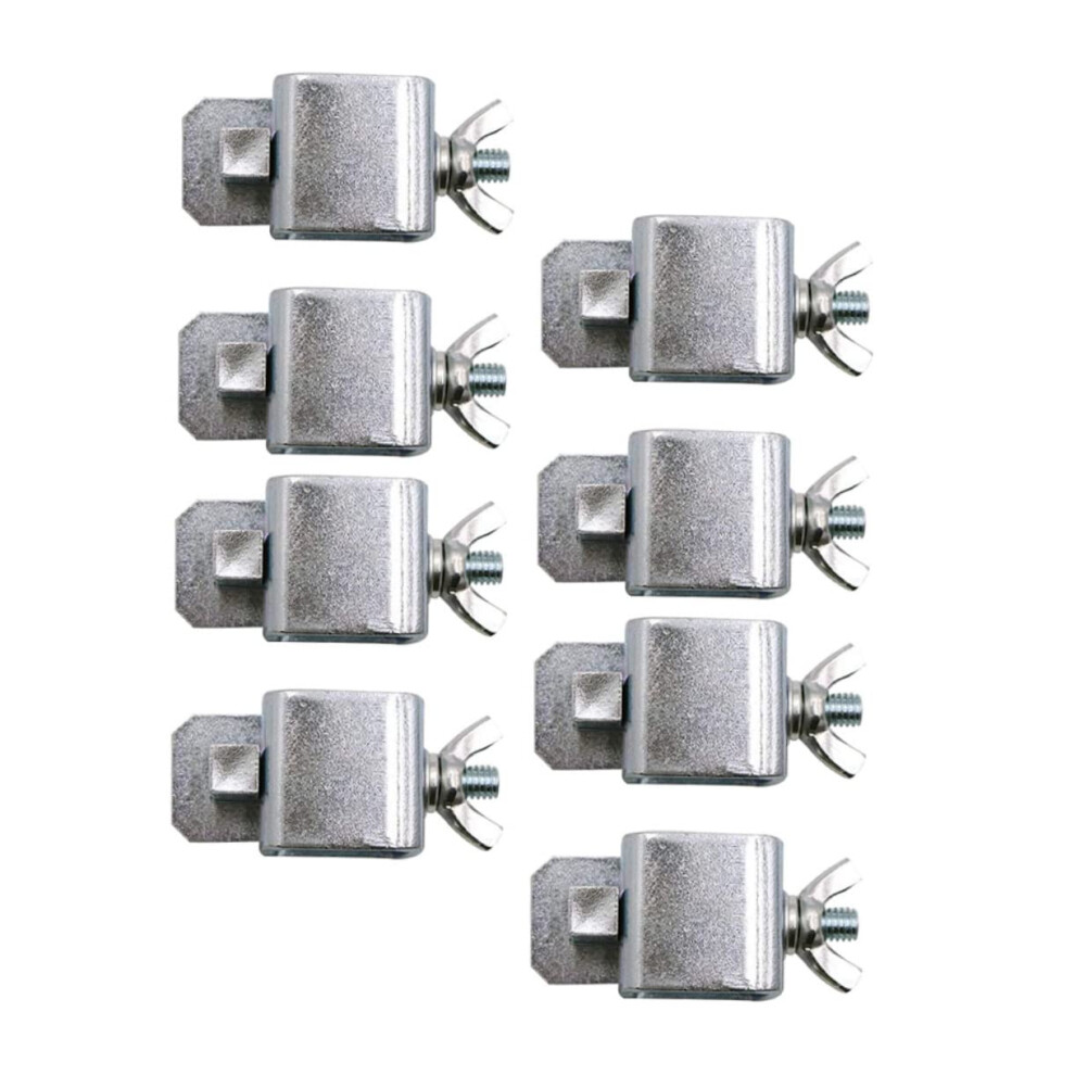 8Pcs Auto Body Panel Welding Clamps Heavy Duty Metal Butt Clips For Precise Alignment And 9347817243970