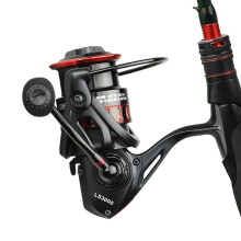 Angling Reel Device Compact Wire Cast Spinner, Ergonomic AntiSlip Grip Tool Smooth Fishing Gear for Inshore Offshore Catfish Bass