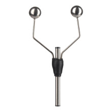 Fly Tying Bobbin Holder with Spring Tension Arm for Hooks, Durable Fly Fishing Lure Making Tool