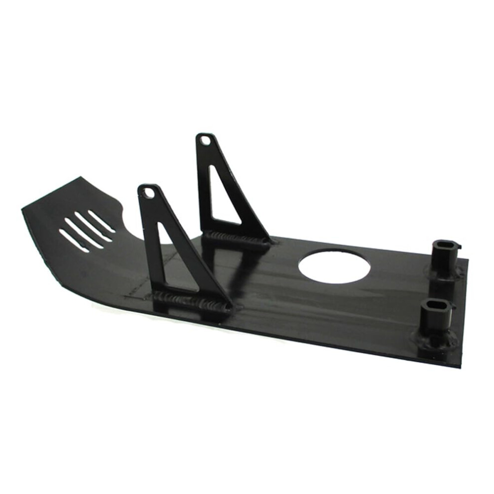 Aluminum Engine Skid Plate Compatible With Honda Crf50 Xr50 Pit Dirt Bikes 50Cc 70Cc 90Cc 110Cc 125Cc 140Cc Black 9382693763969