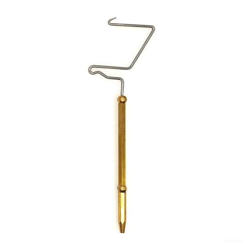 Rotating Whip Finisher Fly Tying Tool Model A Essential Tool for Hook Binding and Knotting
