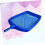 Swimming Pool Cleaner Tool Leaf Rake Mesh Frame Net Skimmer for Efficient Pool Cleaning Ref: 8666 3