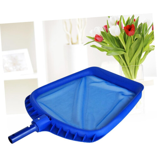 Swimming Pool Cleaner Tool Leaf Rake Mesh Frame Net Skimmer for Efficient Pool Cleaning Ref: 8666 1
