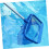 Swimming Pool Cleaner Tool Leaf Rake Mesh Frame Net Skimmer for Efficient Pool Cleaning Ref: 8666 5