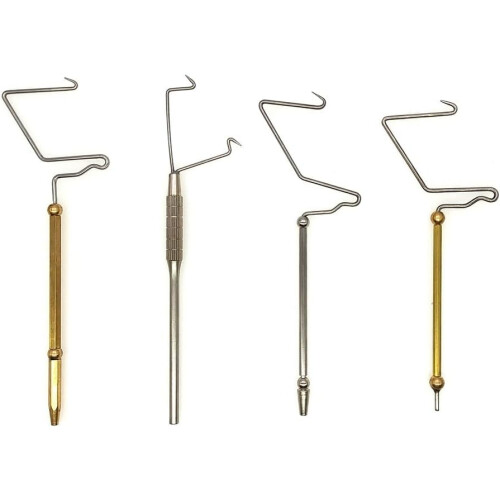 Rotating Whip Finisher Fly Tying Tool Model A Essential Tool for Hook Binding and Knotting 1