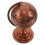 Globe Décor Vintage Métal Marron Pour Bureau 10
