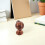 Globe Décor Vintage Métal Marron Pour Bureau 5