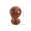 Globe Décor Vintage Métal Marron Pour Bureau 3