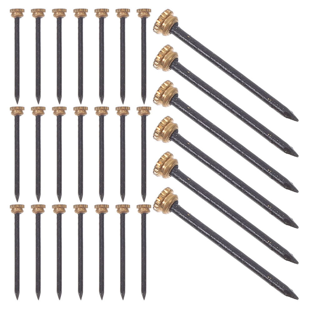 70Pcs Small Picture Nails Copper Head Iron Pin For Home Wall Hanging 3612971780477