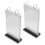 2Pcs Versatile Acrylic Tabletop Menu Rack with Multi-Page Flip Design 9