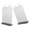 2Pcs Versatile Acrylic Tabletop Menu Rack with Multi-Page Flip Design 8