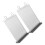 2Pcs Versatile Acrylic Tabletop Menu Rack with Multi-Page Flip Design 7