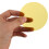 15Pcs Yellow Pet Light Gel Diffuser Sheets Adhesive Warm Light Filter 4