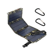 Solar Charger Portable Camouflage Single Crystal